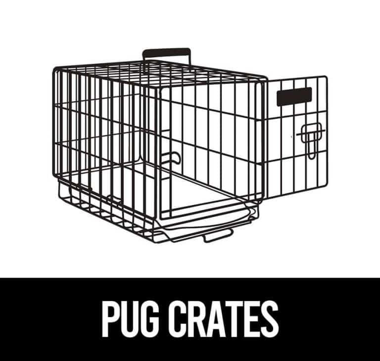 5 Of The Best Crates For Pugs For Small Breed Dogs
